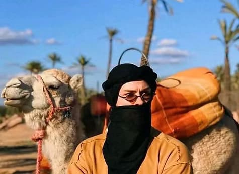 CAMEL RIDE